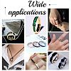   16Pcs 16 Style 201 Stainless Steel Grooved Finger Ring Settings STAS-PH0004-39-6