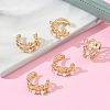 SHEGRACE Brass Cuff Earring Findings XGRQ3P031-652G-6