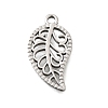 304 Stainless Steel Pendants STAS-Q362-08B-P-1