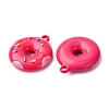 Baking Paint Alloy Pendants LS-FIND-G097-05B-2