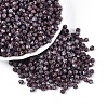 Picasso Glass Seed Beads SEED-N012-04F-1