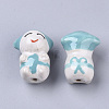 Handmade Porcelain Beads PORC-N004-70A-2