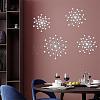 4Pcs Iron & Acrylic Wall Decorations AJEW-WH0871-55P-6