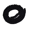 Opaque Frosted Glass Beads Strands GLAA-N072-01A-B11-2