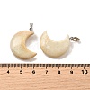 Natural Amazonite Pendants G-Z022-02F-6