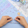 CHGCRAFT 220Pcs Transparent Acrylic Beads Sets TACR-CA0001-26-3