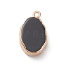 Natural Obsidian Pendants X-G-K333-01I-02-3
