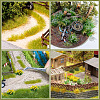 Resin Mini Grass Tufts AJEW-WH20120-10B-02-7