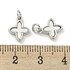 Brass with Sea Shell Charms KK-Q820-15P-3