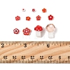 156Pcs 11 Styles Handmade Millefiori Glass Bead Strands LAMP-FS0001-29-5