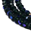 Opaque Glass Beads Strands EGLA-A035-P3mm-L23-3