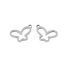 Non-Tarnish 201 Stainless Steel Charms STAS-N091-136P-2