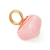 Dyed Natural Freshwater Shell Nuggets Charms PALLOY-JF05032-02-4