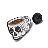 Halloween Skull Enamel Pins JEWB-H014-03EB-04-3