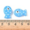 Baking Paint Glass Enamel Beads LAMP-D303-04J-3