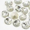 Pointed Back Glass Rhinestone Cabochons RGLA-T086-18mm-2