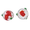 Handmade Lampwork Enamel Beads LAMP-Z020-04C-2