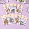 SHEGRACE Brass Connector Charms XGRQ4G486-679G-5