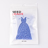 Cornflower Blue 11/0 Grade A Round Glass Seed Beads X-SEED-Q011-F513-3