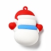 Christmas PVC Plastic Pendants X1-KY-C009-05-2