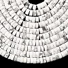 Natural Howlite Beads Strands G-Z089-A02-5