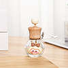 Glass Openable Mini Perfume Bottle BOTT-PW0001-132C-1
