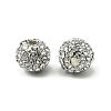Alloy Rhinestone Beads X-RB-A034-10mm-A01S-1