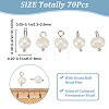 70Pcs Natural Cultured Freshwater Pearl Charms FIND-CN0001-43P-2