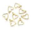 Unique Valentines Day Gift Ideas for Girlfriend Tibetan Style Alloy Pendants TIBEP-22390-AG-FF-1