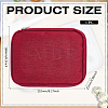 1Pc Potatble Nylon Jewelry Organizer Zipper Bags AJEW-MA0001-64C-2