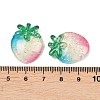 Fruit Theme Transparent Resin Cabochons RESI-XCP0002-64A-3