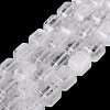 Natural Quartz Crystal Beads Strands G-Q608-10P-2