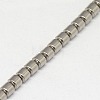 Electroplate Non-magnetic Synthetic Hematite Beads Strands G-J163-2x2mm-05-3
