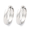 316 Surgical Stainless Steel Hoop Earrings for Women EJEW-G429-01C-P-4