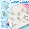 30Pcs Zinc Alloy Drawing Pins FIND-WH20033-036S-3