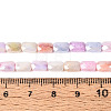 Anti-Tarnish Electroplate Glass Beads Strands X-GLAA-T025-29F-4