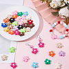 50Pcs Opaque Acrylic Beads MACR-SC0002-67-4