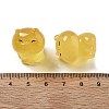 Luminous Resin Cute Little Cat Ornaments RESI-R459-01C-5