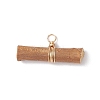 Wooden Sticks Pendant PALLOY-JF03393-02-3