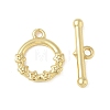 Brass Toggle Clasps KK-CBAFC6C-07B-G-2