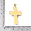304 Stainless Steel Pendants STAS-C170-07G-3