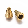Tibetan Style Alloy Bead Cone GLF0831Y-2