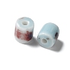Handmade Porcelain Beads X1-PORC-L080-I08-2