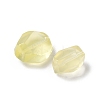 Natural Lemon Quartz(Heated) Beads G-D307-A07-2