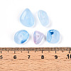 Transparent Acrylic Beads TACR-T028-39H-4