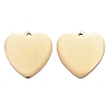 304 Stainless Steel Pendants LS-STAS-I140-10A-G-1