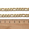 304 Stainless Steel Figaro Chain Necklaces NJEW-S442-02G-5