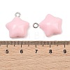 Opaque Resin Pendants RE-CBAF00C-11-4