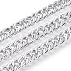Aluminium Curb Chains CHA-N004-08P-1