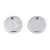Non-Tarnish 316 Surgical Stainless Steel Charms STAS-S116-418H-P-3